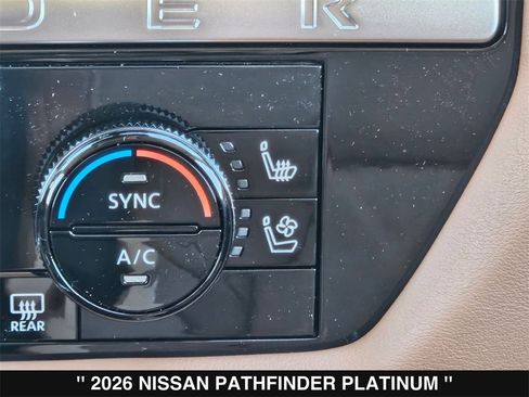 New 2026 Nissan Pathfinder Platinum image 23
