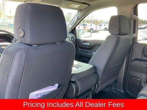 New 2026 Chevrolet Silverado 1500 Custom w/ Turbomax Blackout Package AWD/4WD image 13