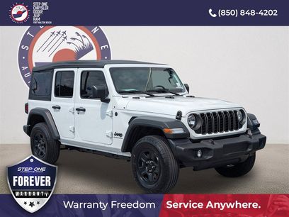 New 2025 Jeep Wrangler Sport