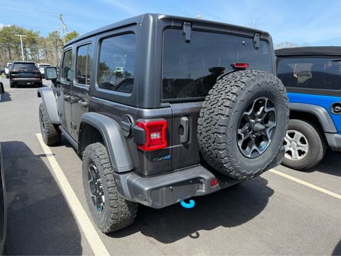 Used 2023 Jeep Wrangler Unlimited Rubicon 4xe w/ Cold Weather Group image 2