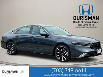 New 2025 Honda Accord Touring