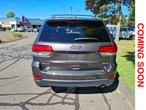 Used 2020 Jeep Grand Cherokee Limited AWD/4WD image 7