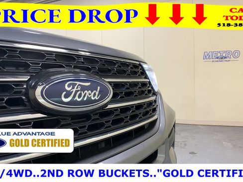 Certified 2023 Ford Explorer XLT w/ Class IV Trailer Tow Package image 49