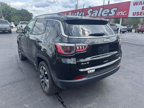 Used 2022 Jeep Compass Limited AWD/4WD image 7