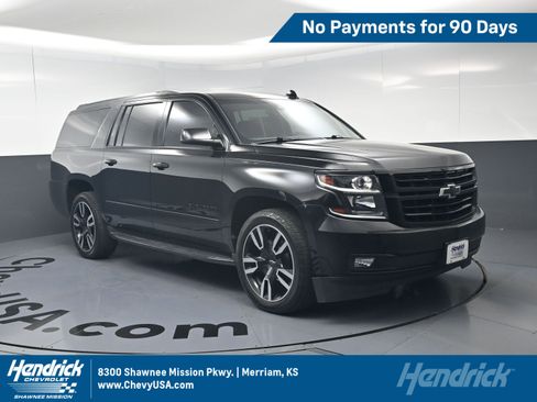 Used 2019 Chevrolet Suburban Premier AWD/4WD image 1