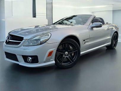 Used 2009 Mercedes-Benz SL 63 AMG
