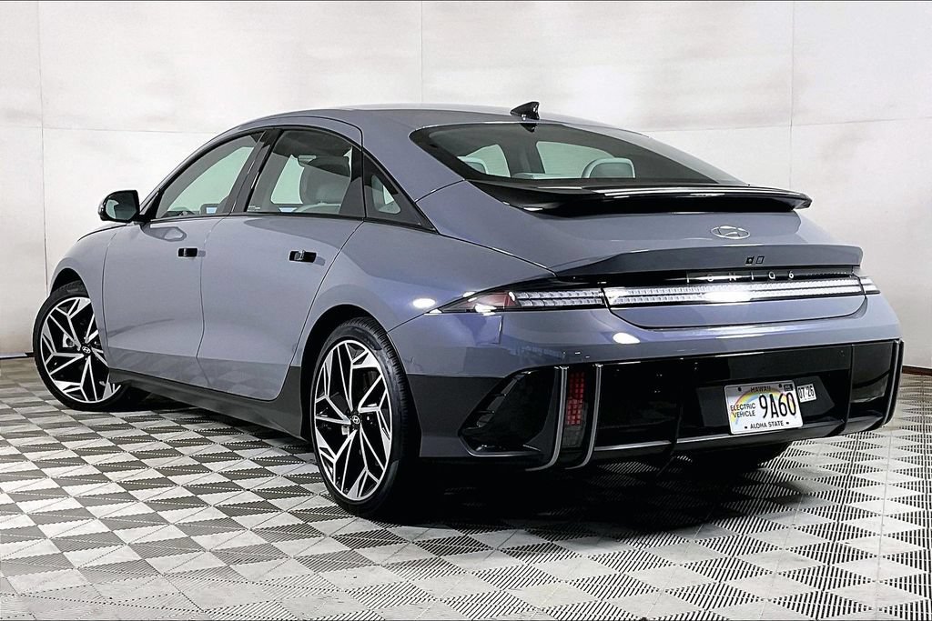 Used 2023 Hyundai Ioniq 6 Limited w/ Cargo Package AWD/4WD image 13