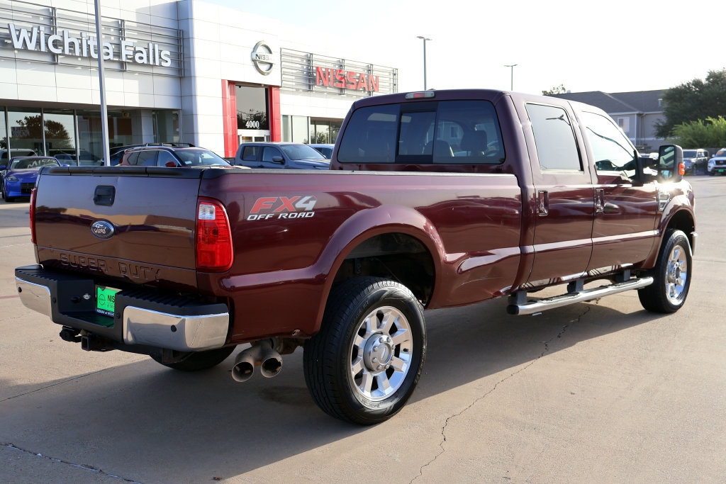 Used 2010 Ford F350 Lariat AWD/4WD image 8