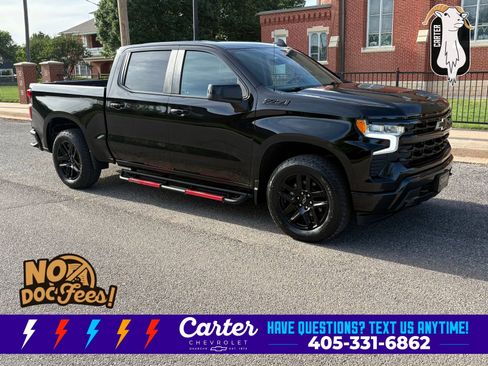 Used 2023 Chevrolet Silverado 1500 RST w/ Z71 Off-Road Package AWD/4WD image 1