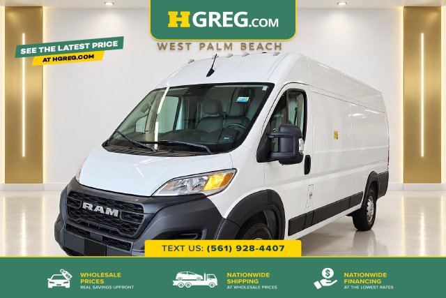 Used 2023 RAM ProMaster 3500 w/ Safety Group FWD image 1