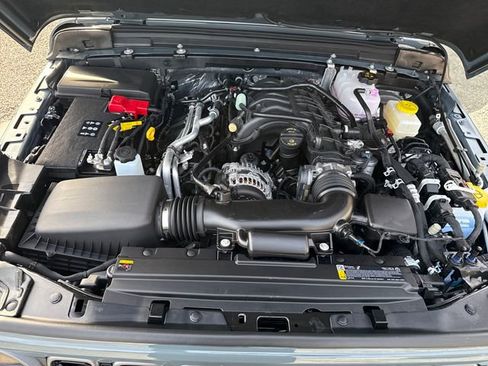 New 2026 Jeep Wrangler Sport S image 29