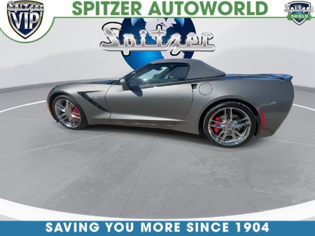 Used 2015 Chevrolet Corvette Stingray Convertible w/ 2LT Preferred Equipment Group RWD image 6