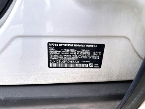 Used 2024 BMW X5 sDrive40i RWD image 20