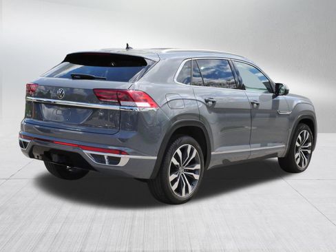 Used 2023 Volkswagen Atlas Cross Sport SEL Premium R-Line AWD/4WD image 7