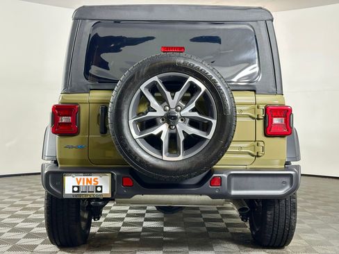 Used 2025 Jeep Wrangler Unlimited Sport S 4xe w/ Convenience Group image 24