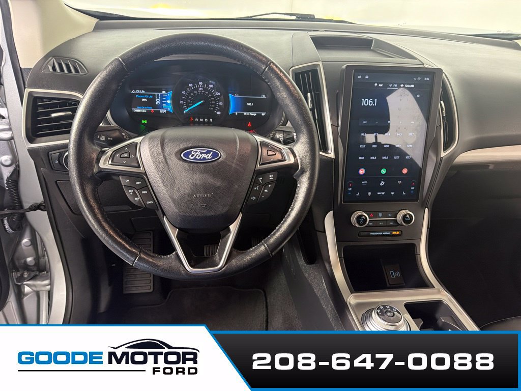 Used 2024 Ford Edge SEL AWD/4WD image 12