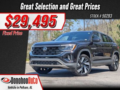 Used 2024 Volkswagen Atlas Cross Sport SE