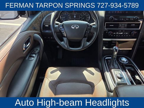 Used 2023 INFINITI QX80 Premium Select w/ Cargo Package AWD/4WD image 17