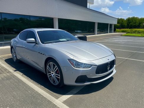 Used 2017 Maserati Ghibli RWD image 1