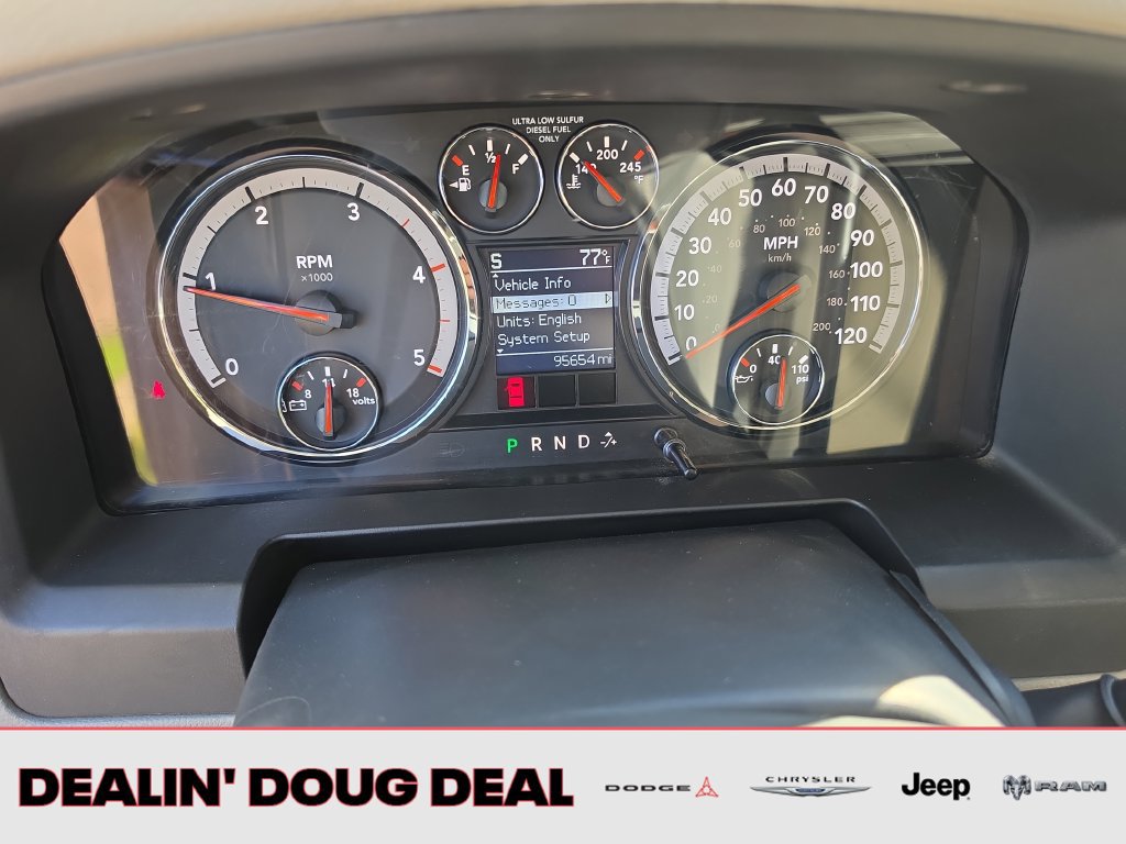 Used 2012 RAM 3500 Big Horn AWD/4WD image 17