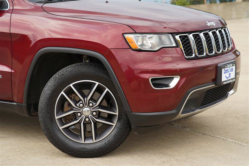 Used 2018 Jeep Grand Cherokee Limited AWD/4WD image 10