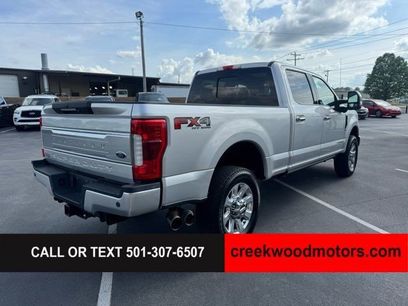 Used 2018 Ford F250 Platinum w/ Platinum Ultimate Package