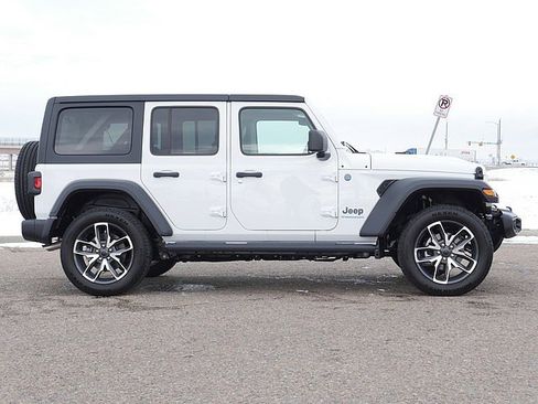 Used 2025 Jeep Wrangler Unlimited Sport S 4xe image 6