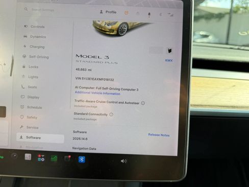 Used 2021 Tesla Model 3 Standard Range Plus RWD image 5