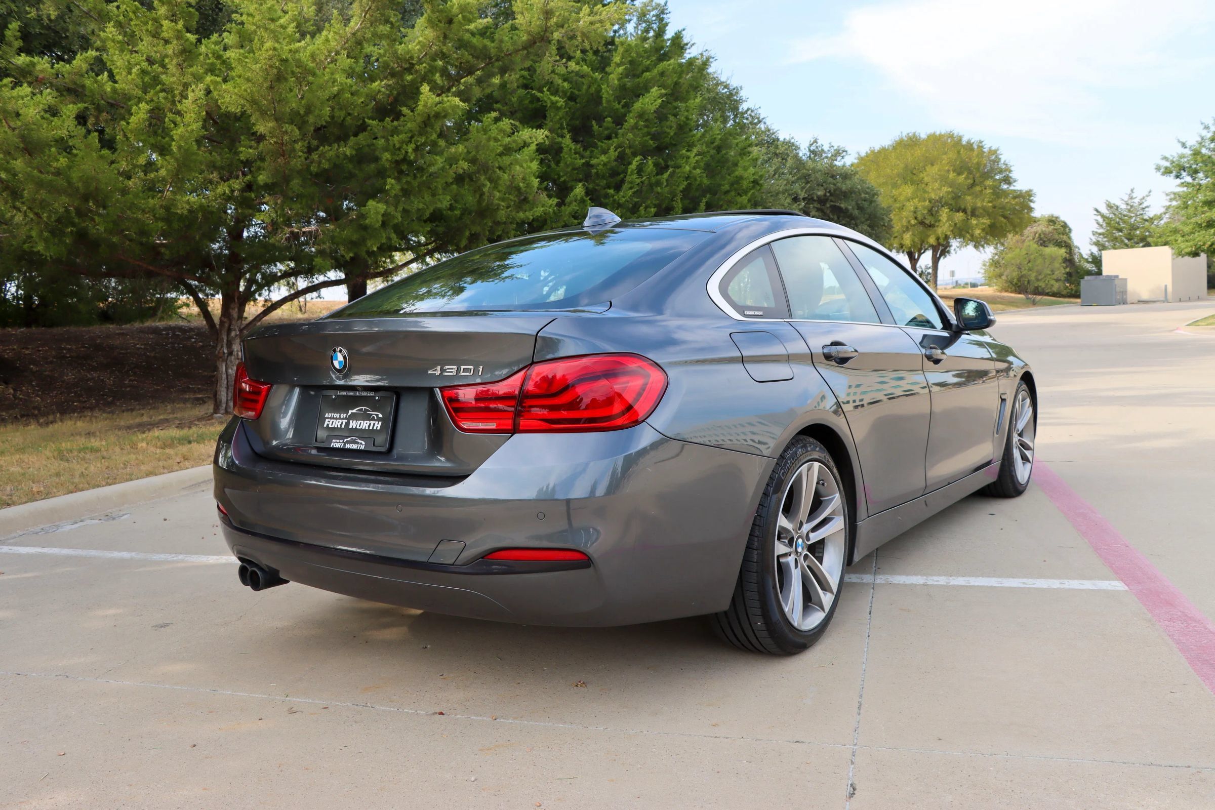 Used 2019 BMW 430i Gran Coupe RWD image 7