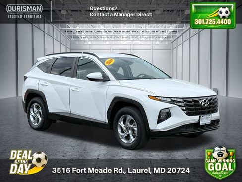 Used 2024 Hyundai Tucson SEL AWD/4WD image 1