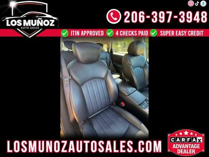 Used 2016 INFINITI QX50 AWD w/ Premium Plus Package