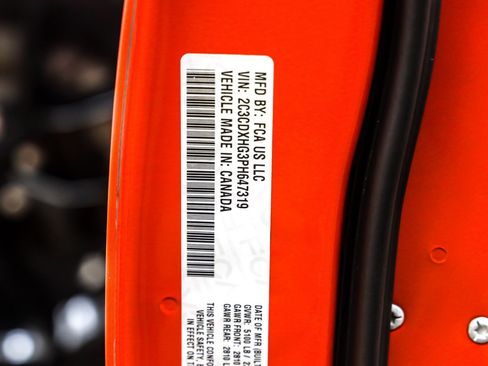 Used 2023 Dodge Charger GT w/ Navigation & Travel Group image 25