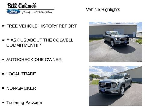 Used 2024 GMC Acadia Elevation w/ Super Cruise Package AWD/4WD image 11