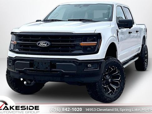 Used 2024 Ford F150 XLT w/ Tow/Haul Package AWD/4WD image 1