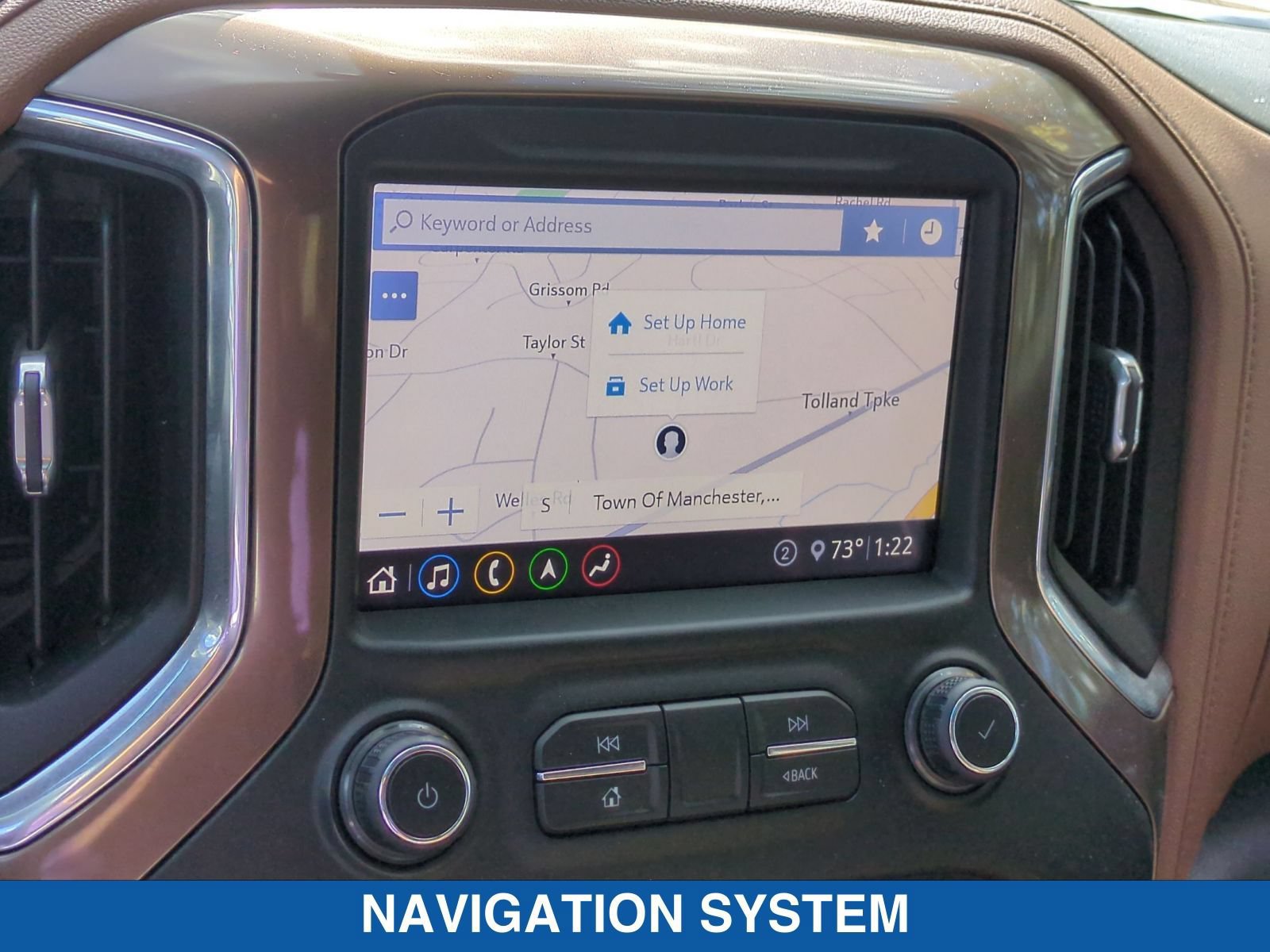 Used 2020 Chevrolet Silverado 1500 High Country w/ Technology Package AWD/4WD image 22