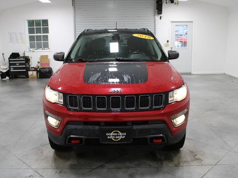 Used 2018 Jeep Compass Trailhawk w/ Leather Interior Group AWD/4WD image 4