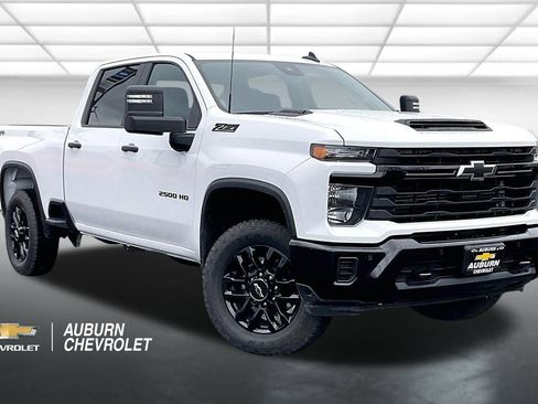 New 2026 Chevrolet Silverado 2500 Custom w/ Custom Value Package image 1