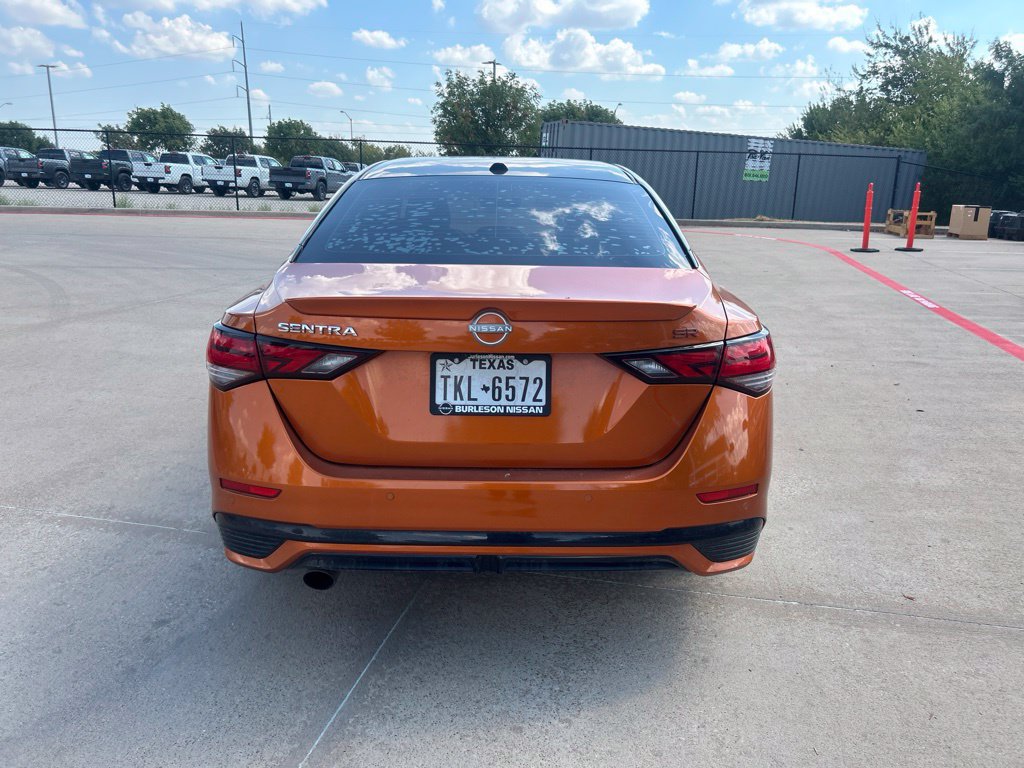 Certified 2024 Nissan Sentra SR FWD image 4