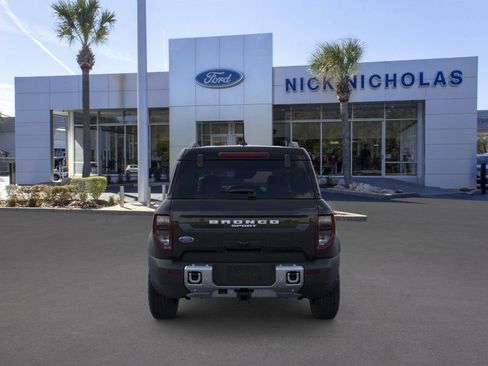 New 2025 Ford Bronco Sport Badlands w/ Sasquatch Badlands Package AWD/4WD image 5