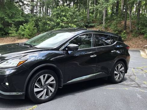 Used 2021 Nissan Murano SL w/ SL Moonroof Package FWD image 7