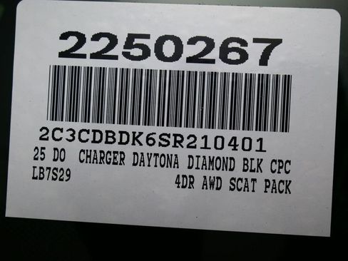 Used 2025 Dodge Charger Daytona Scat Pack w/ Track Pack AWD/4WD image 10