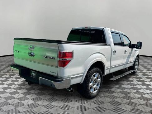Used 2014 Ford F150 Platinum AWD/4WD image 5