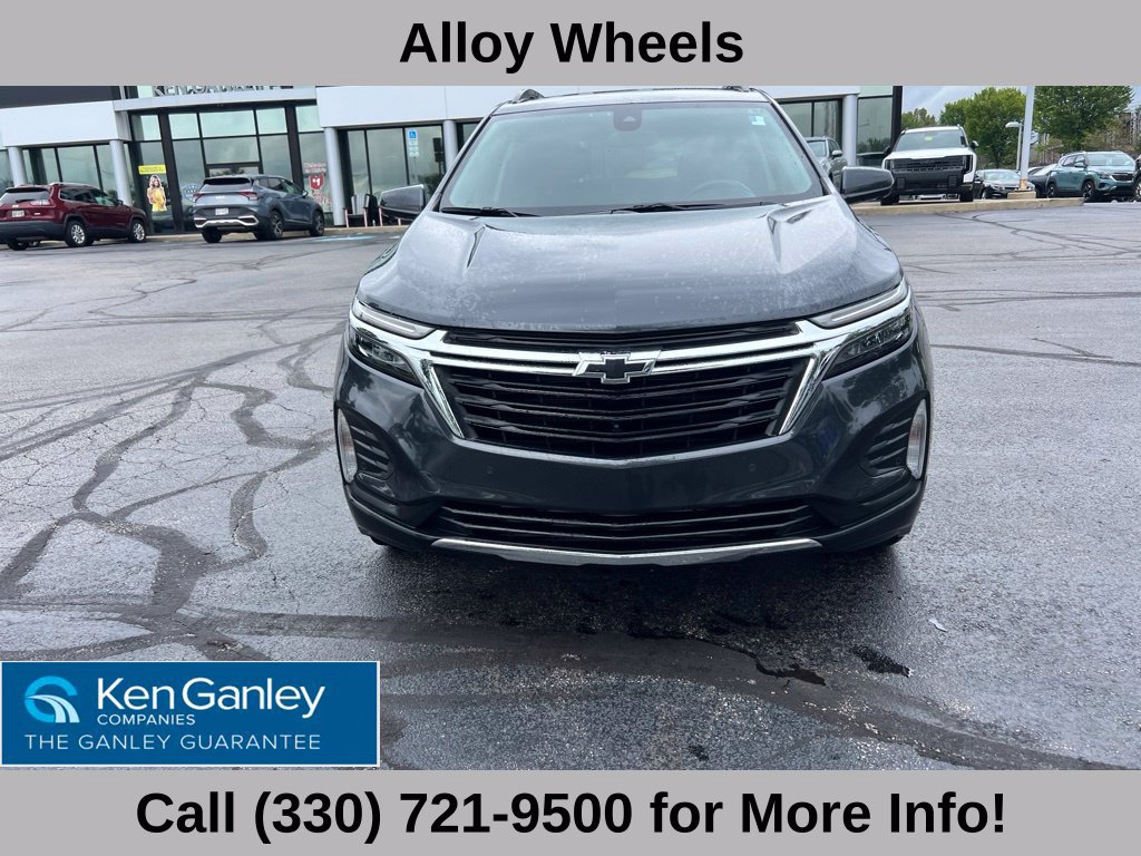 Used 2022 Chevrolet Equinox LT AWD/4WD image 3