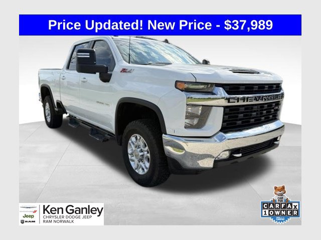 Used 2022 Chevrolet Silverado 2500 LT w/ Convenience Package AWD/4WD image 1