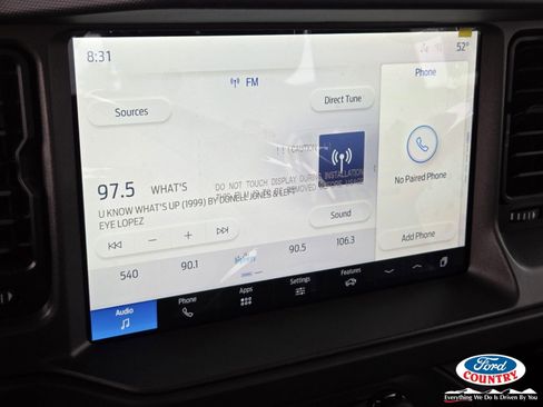 New 2025 Ford Bronco 2-Door AWD/4WD image 11