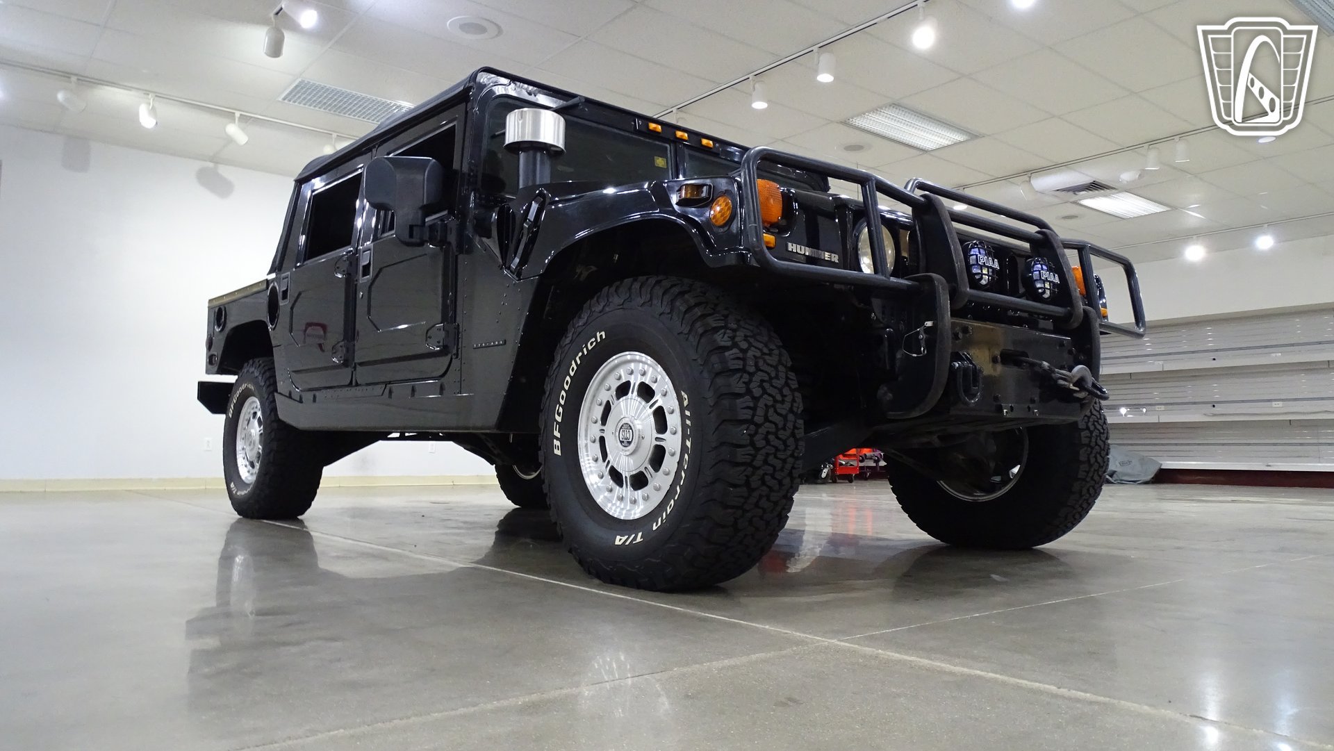 Used 2001 HUMMER H1 4-Door Open Top AWD/4WD image 22