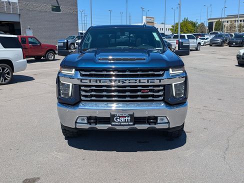 Used 2022 Chevrolet Silverado 3500 LTZ w/ LTZ Plus Package AWD/4WD image 9