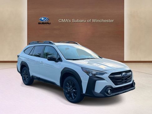 New 2025 Subaru Outback Onyx Edition image 1