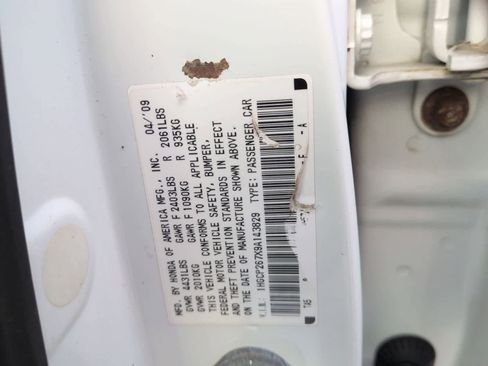 Used 2009 Honda Accord EX image 37