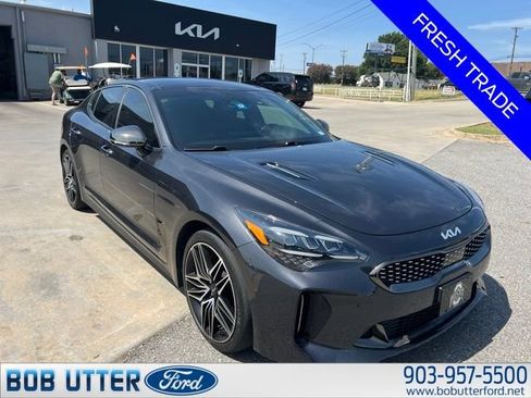Used 2022 Kia Stinger GT1 w/ Red Interior Color Package RWD image 2